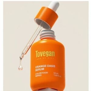 NWT Tovegan Don De Dieu orange oasis serum color food series vegan moisturizer